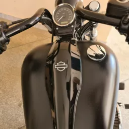 Imagens anúncio Harley-Davidson Softail FXSTC Softail Custom